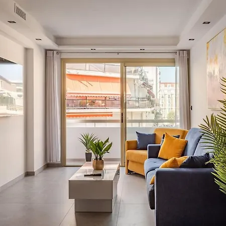Apartment Luxe Colle A L'hotel Martinez Cannes